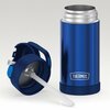 Thermos 12-Ounce FUNtainer Vacuum-Insulated Stainless Steel Bottle Navy F4100NY6